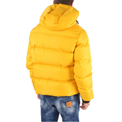 Dsquared² Yellow Nylon Jacket/IT46 | S/Yellow