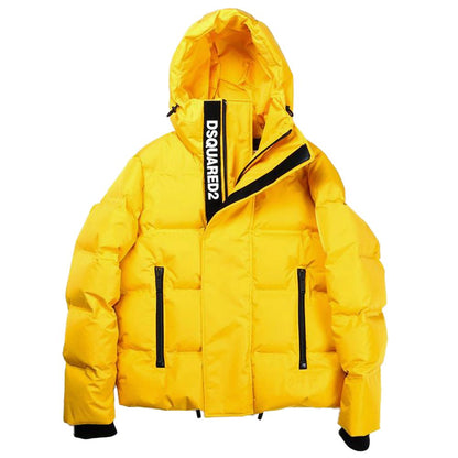 Dsquared² Yellow Nylon Jacket/IT56 | 3XL/Yellow