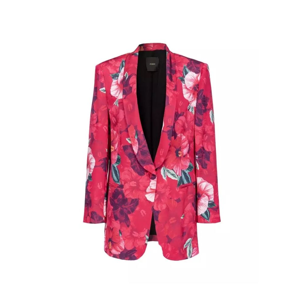 PINKO Fuchsia Viscose Suits & Blazer/IT46 | L/Fuchsia