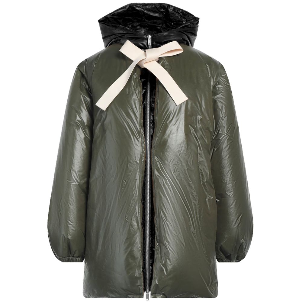 Jil Sander Green Nylon Jackets & Coat/S/Green