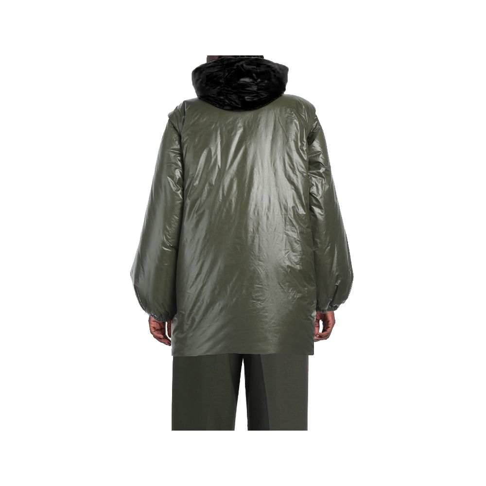 Jil Sander Green Nylon Jackets & Coat/S/Green