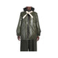 Jil Sander Green Nylon Jackets & Coat/S/Green