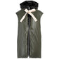 Jil Sander Green Nylon Jackets & Coat/S/Green