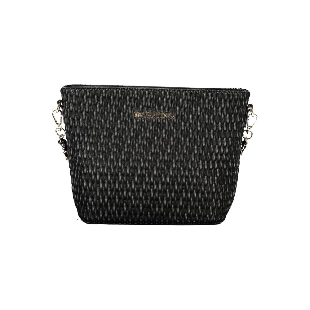 Valentino Bags Black Polyethylene Handbag/one size/Black