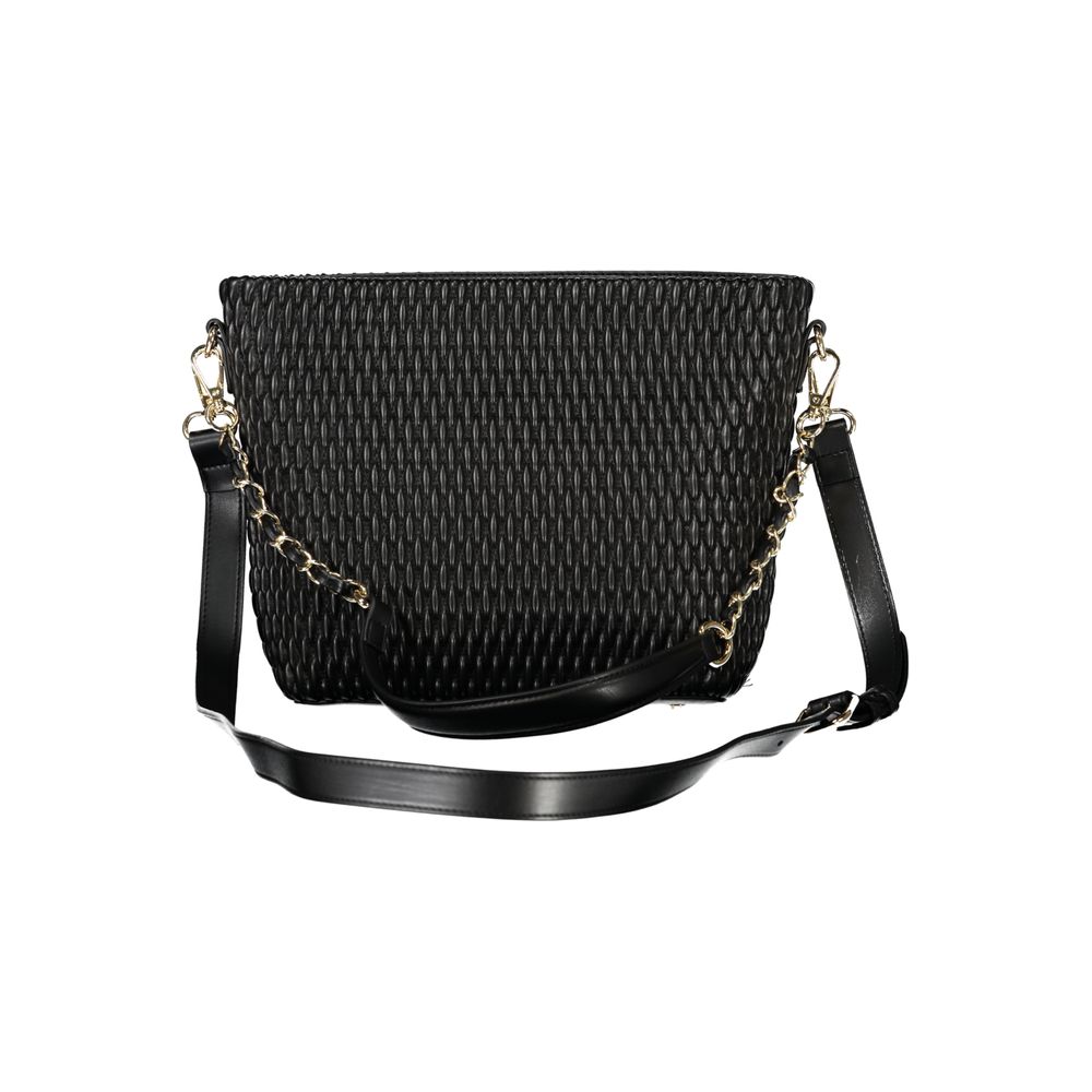 Valentino Bags Black Polyethylene Handbag/one size/Black