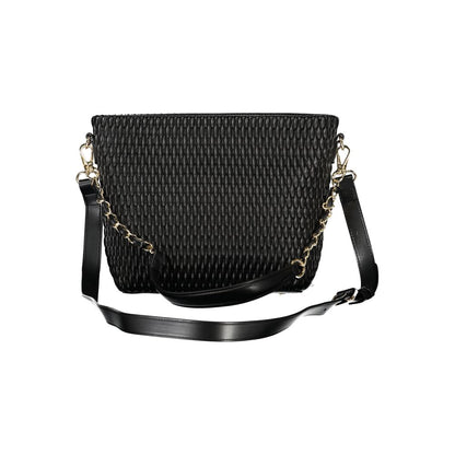 Valentino Bags Black Polyethylene Handbag/one size/Black