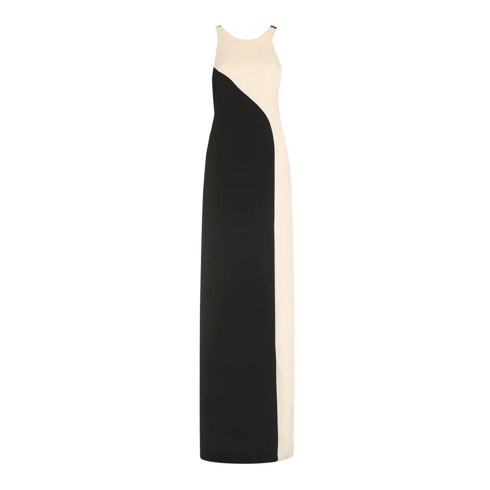 PINKO Black Viscose Dress/IT42|M/Black