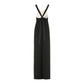 PINKO Black Viscose Dress/IT42|M/Black