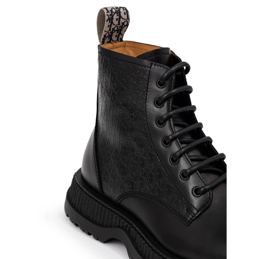 Dior Black Leather Boot/EU39/US6/Black