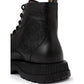 Dior Black Leather Boot/EU43/US10/Black