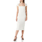 PINKO White Viscose Dress/IT38|XS/White