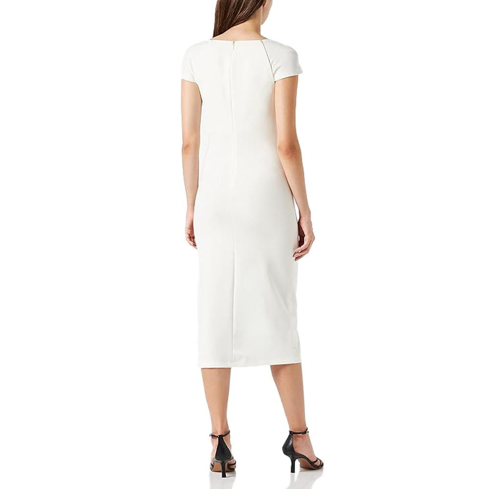 PINKO White Viscose Dress/IT38|XS/White