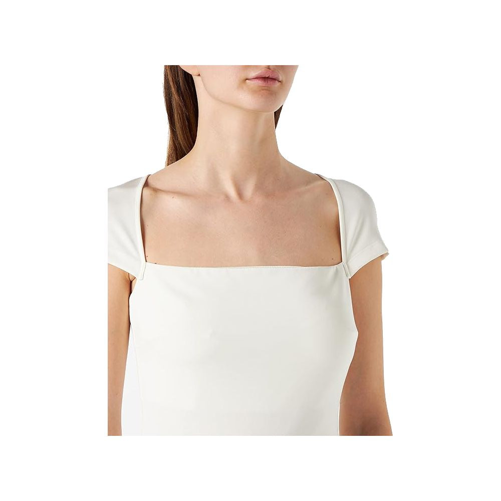 PINKO White Viscose Dress/IT38|XS/White