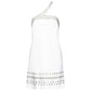 PINKO White Polyester Dress/IT38|XS/White