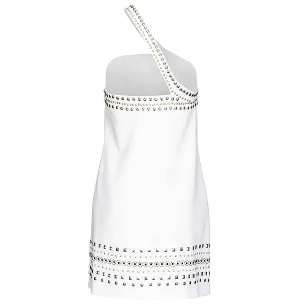 PINKO White Polyester Dress/IT38|XS/White