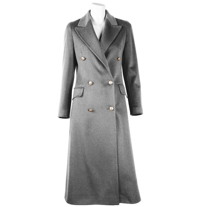 Loro Piana Made in Italy Gray Wool Vergine Jackets &amp; Coat/IT42|M/Gray