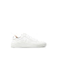 P448 White Leather Sneaker/EU39/US9/White