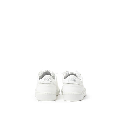 P448 White Leather Sneaker/EU39/US9/White
