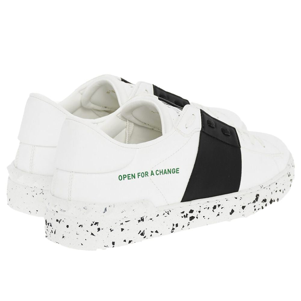 Valentino White Leather Di Calfskin Sneaker/EU36/US6/White