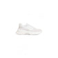 PINKO White Fabric Sneaker/EU41/US11/White