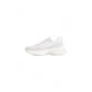 PINKO White Fabric Sneaker/EU41/US11/White