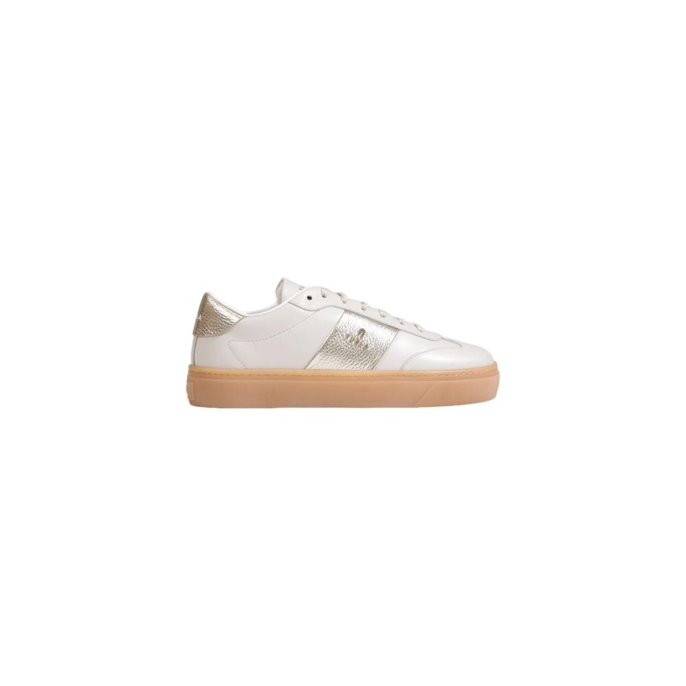 Furla Gray Leather Sneaker/EU39/US9/Gray