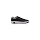 Armani Exchange Black Leather Sneaker/EU41/US8/Black