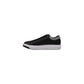 Armani Exchange Black Leather Sneaker/EU41/US8/Black