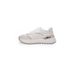 PINKO White Leather Sneaker/EU40/US10/White