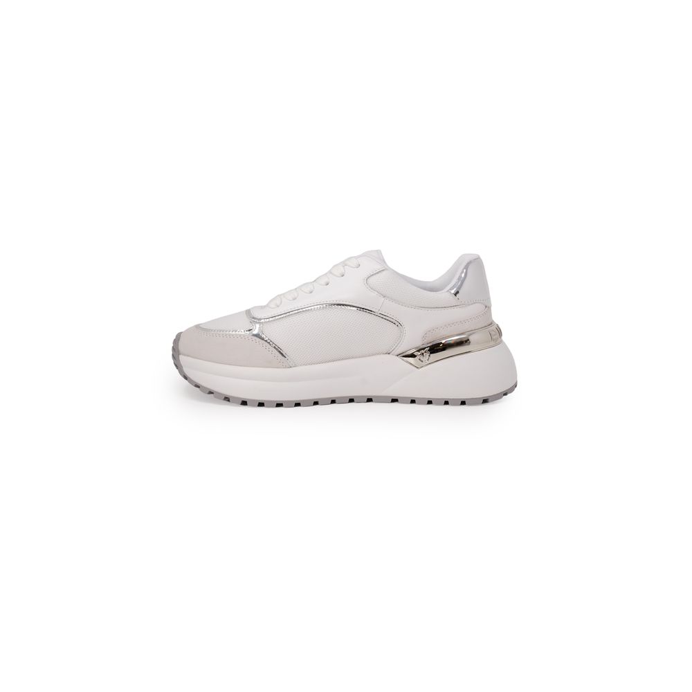 PINKO White Leather Sneaker/EU38/US8/White