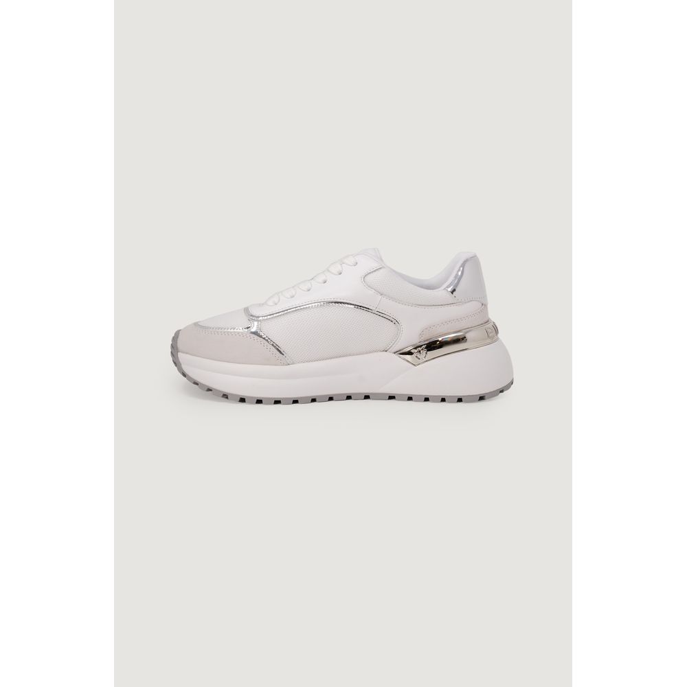 PINKO White Leather Sneaker/EU38/US8/White