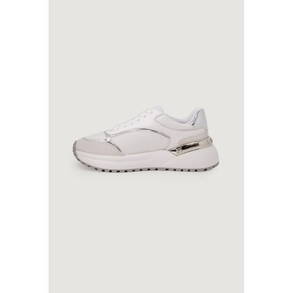 PINKO White Leather Sneaker/EU39/US9/White