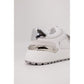 PINKO White Leather Sneaker/EU39/US9/White