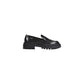 Love Moschino Black Polyethylene Flat Shoe/EU40/US10/Black