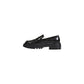 Love Moschino Black Polyethylene Flat Shoe/EU40/US10/Black