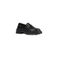 Love Moschino Black Polyethylene Flat Shoe/EU40/US10/Black