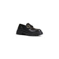 Love Moschino Black Polyethylene Flat Shoe/EU37/US7/Black