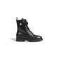 Furla Black Leather Boot/EU38/US8/Black/