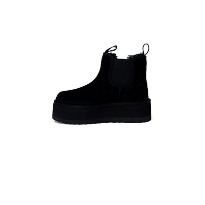 UGG Black Leather Boot/EU41/US11/Black