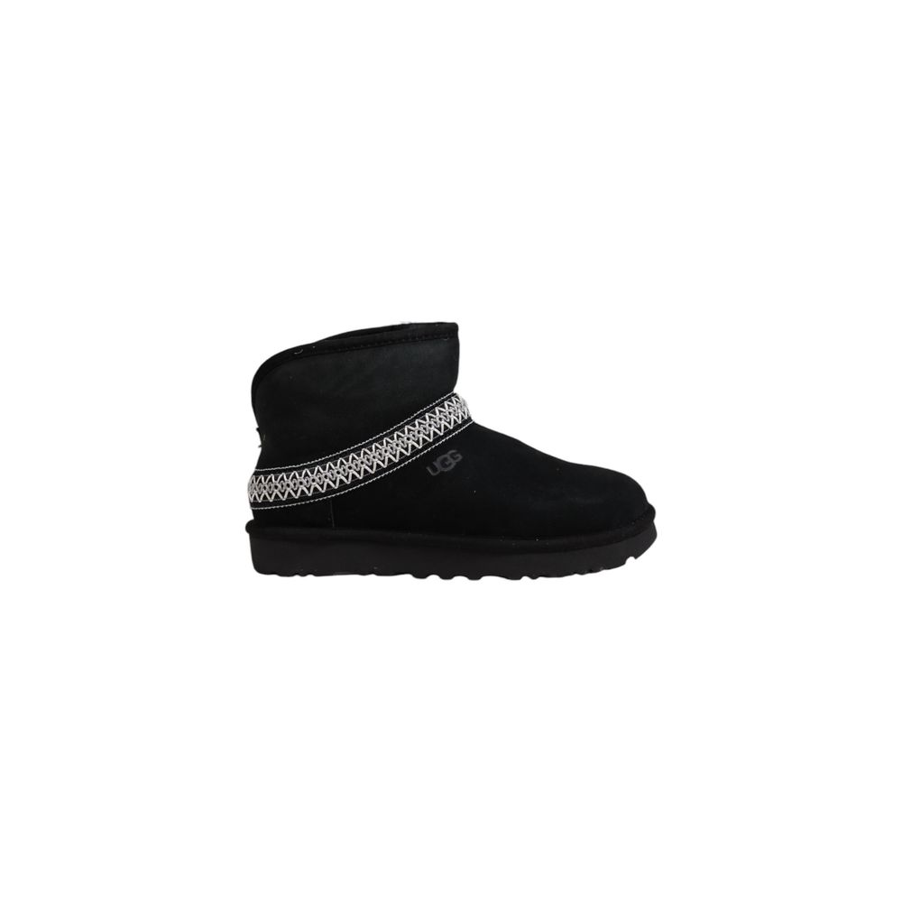 UGG UGG Black Suede Boot/EU41/US11/Black