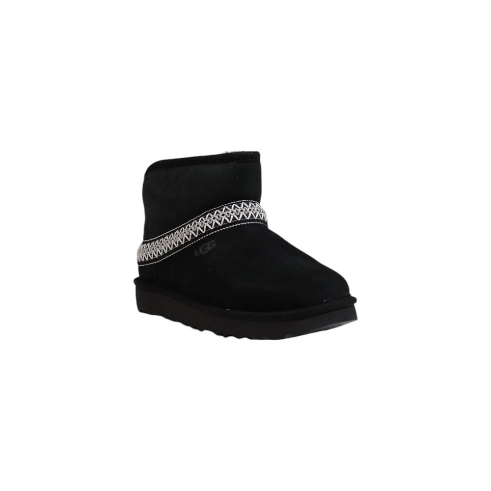 UGG UGG Black Suede Boot/EU37/US7/Black