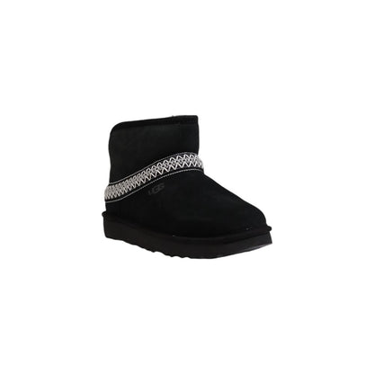 UGG UGG Black Suede Boot/EU41/US11/Black