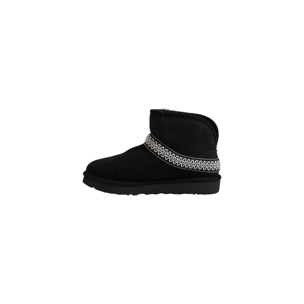 UGG UGG Black Suede Boot/EU38/US8/Black