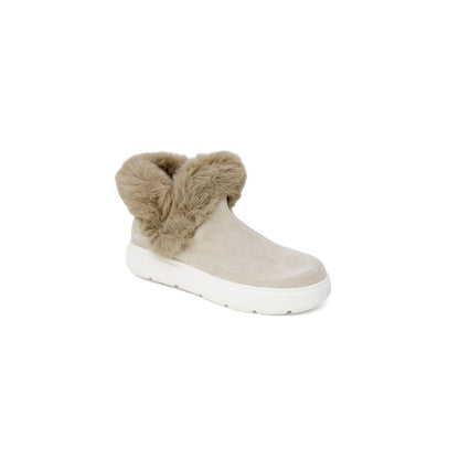 Love Moschino Beige Leather Sneaker/EU36/US6/Beige