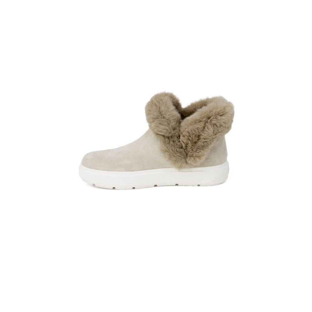 Love Moschino Beige Leather Sneaker/EU36/US6/Beige