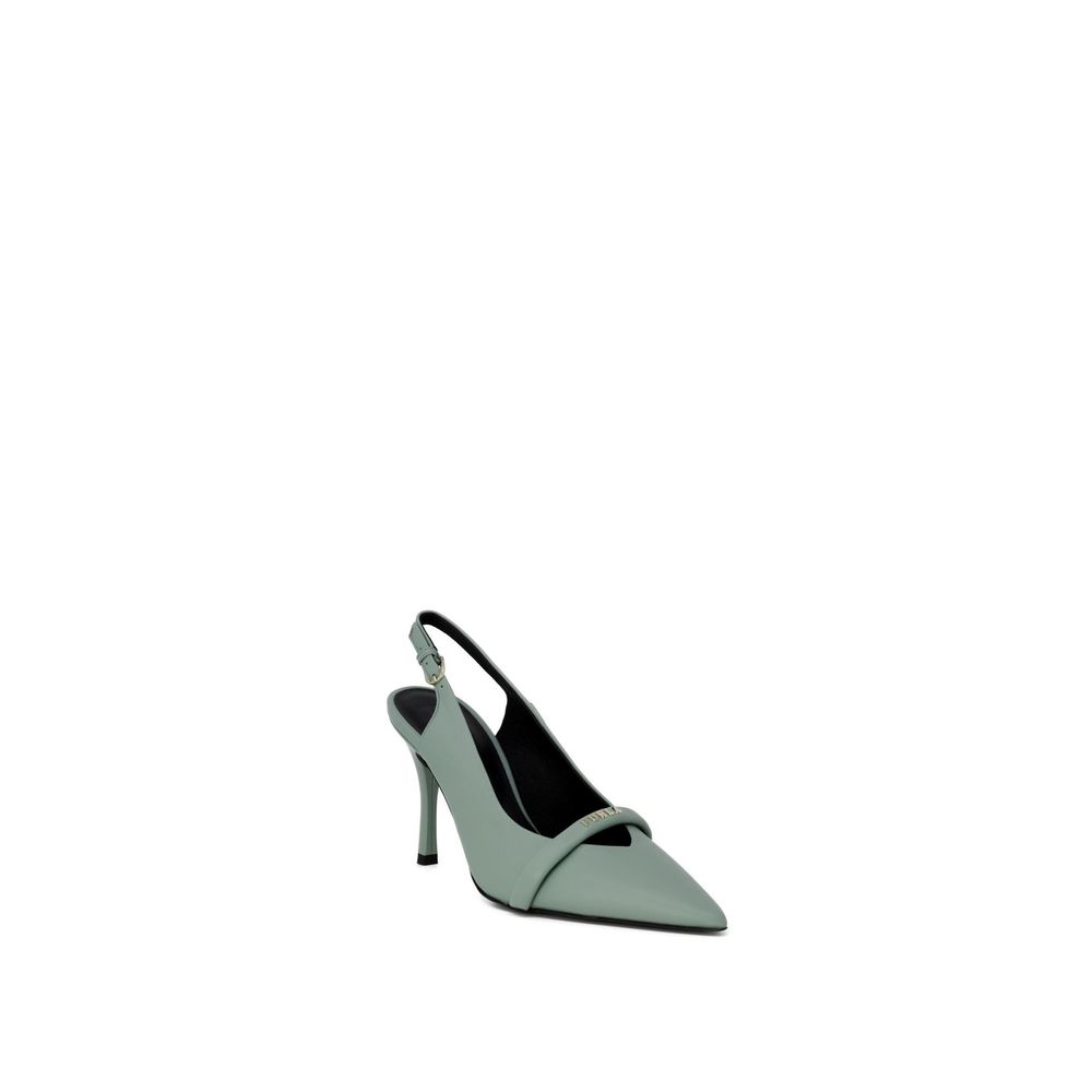 Furla Green Leather Pump/EU40/US10/Green/