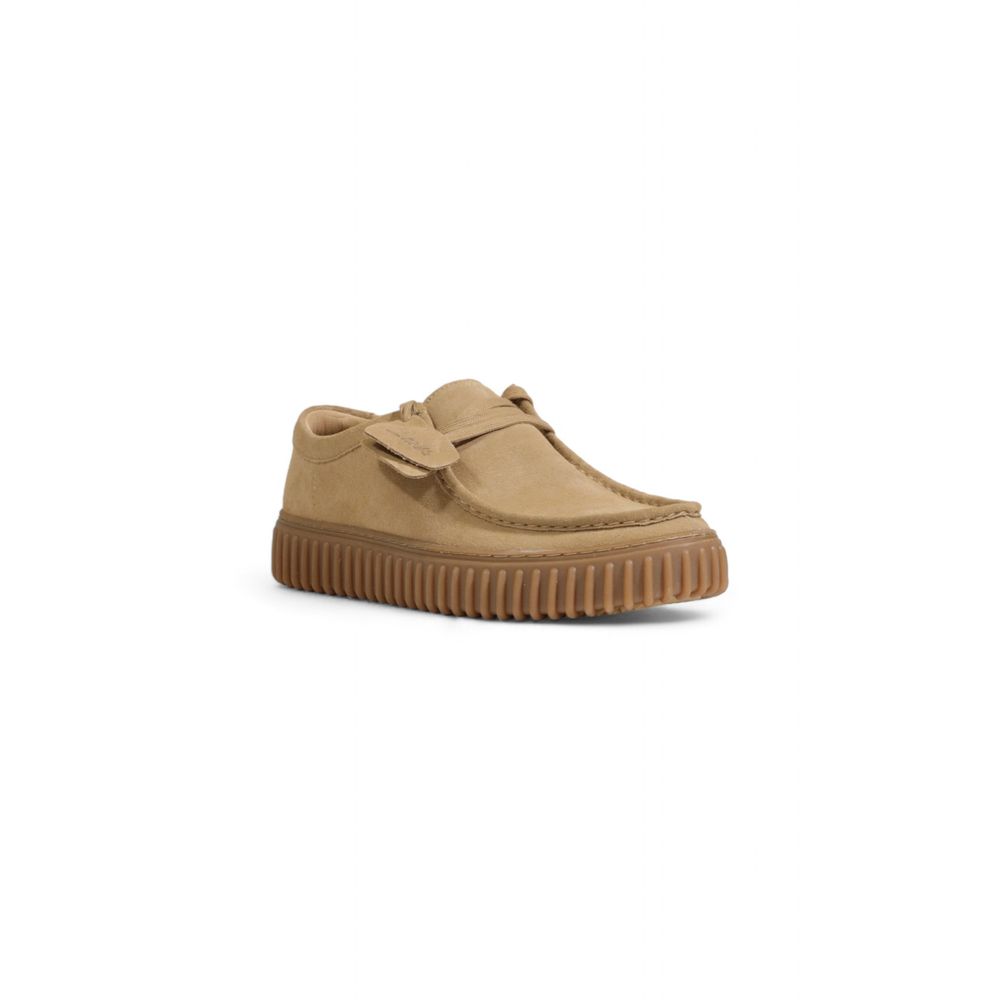 Clarks Beige Suede Casual/EU44/US11/Beige