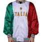 Dolce & Gabbana Multicolor Italia Button Down Bomber Jacket/IT50 | L/Multicolor