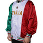 Dolce & Gabbana Multicolor Italia Button Down Bomber Jacket/IT50 | L/Multicolor