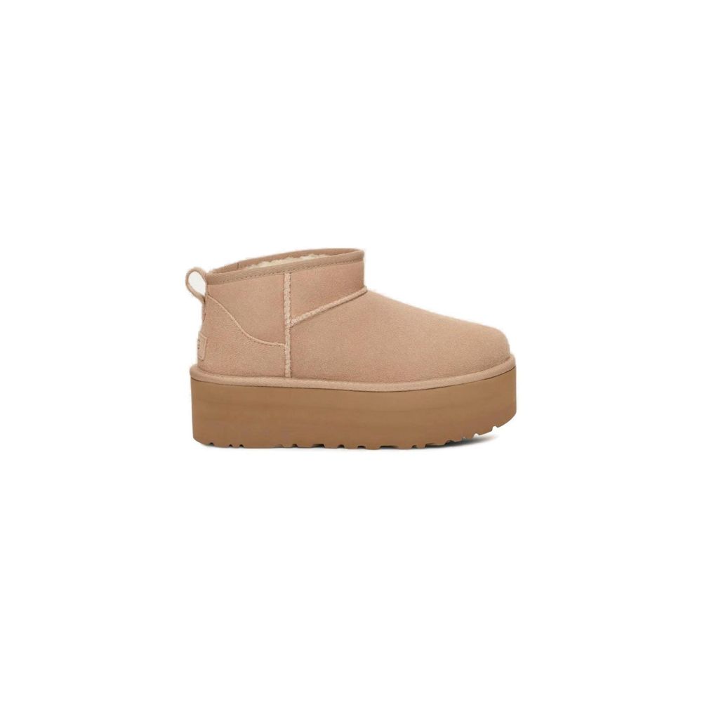 UGG UGG Beige Suede Boot/EU41/US11/Beige